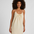 Muslin Slipdress, Yellow