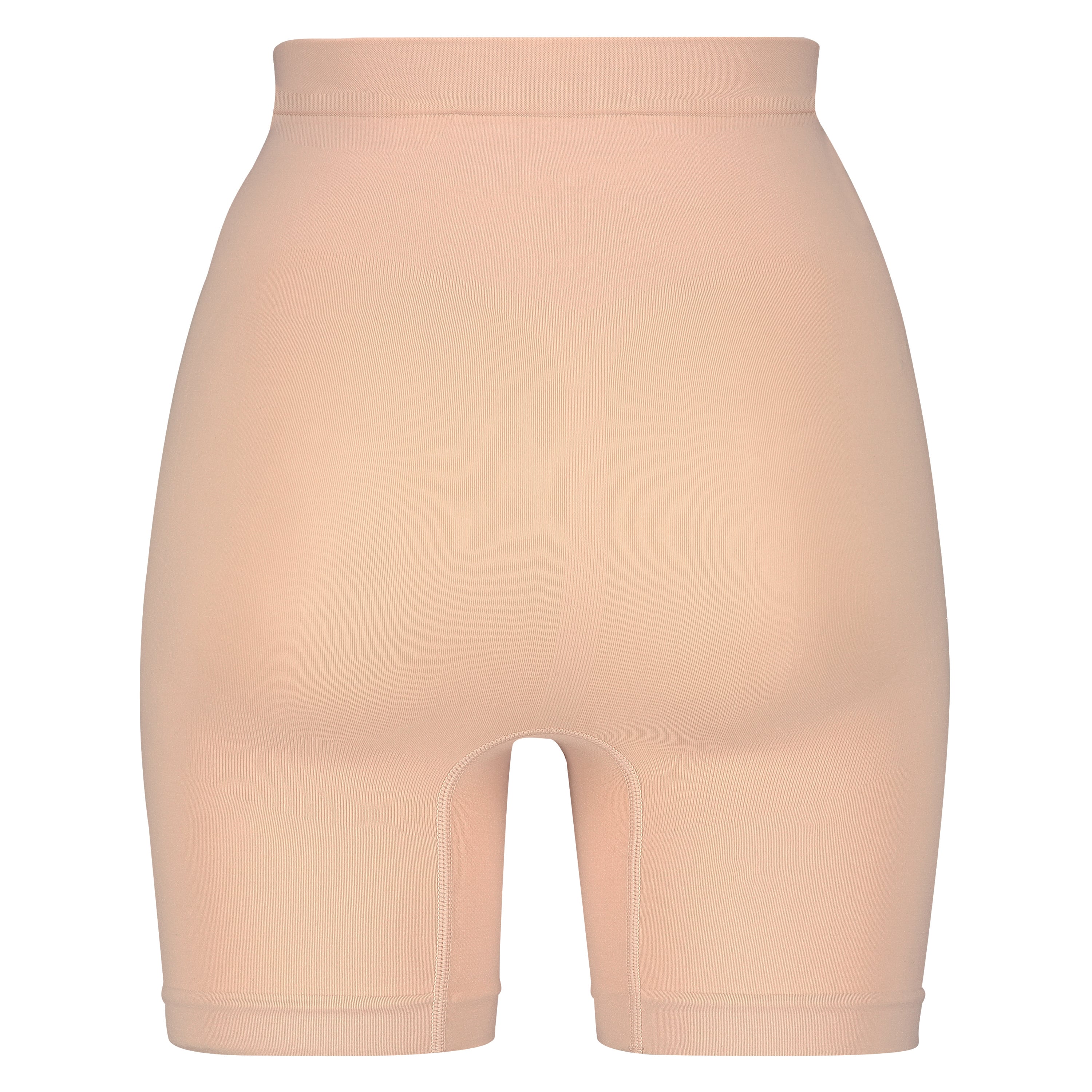 Firming high waisted thigh slimmer - Level 2, Beige, main
