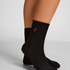 Modal Crew Socks, Black