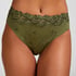 Diva High Knickers, Green