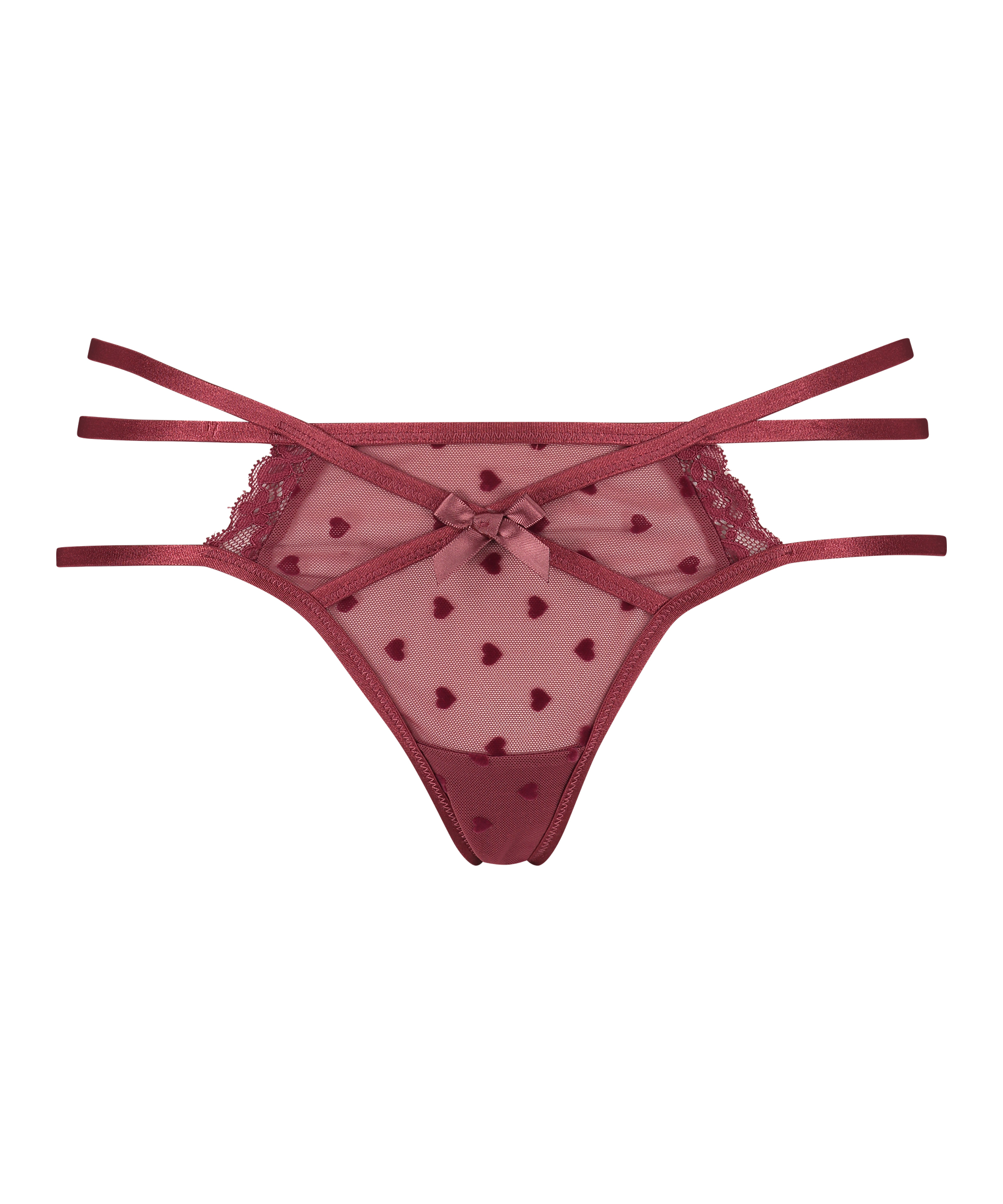 Mel thong, Red, main