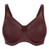 Nina Non-Padded Underwired Minimizer Bra, Brown
