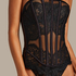 Chalice Corset, Black