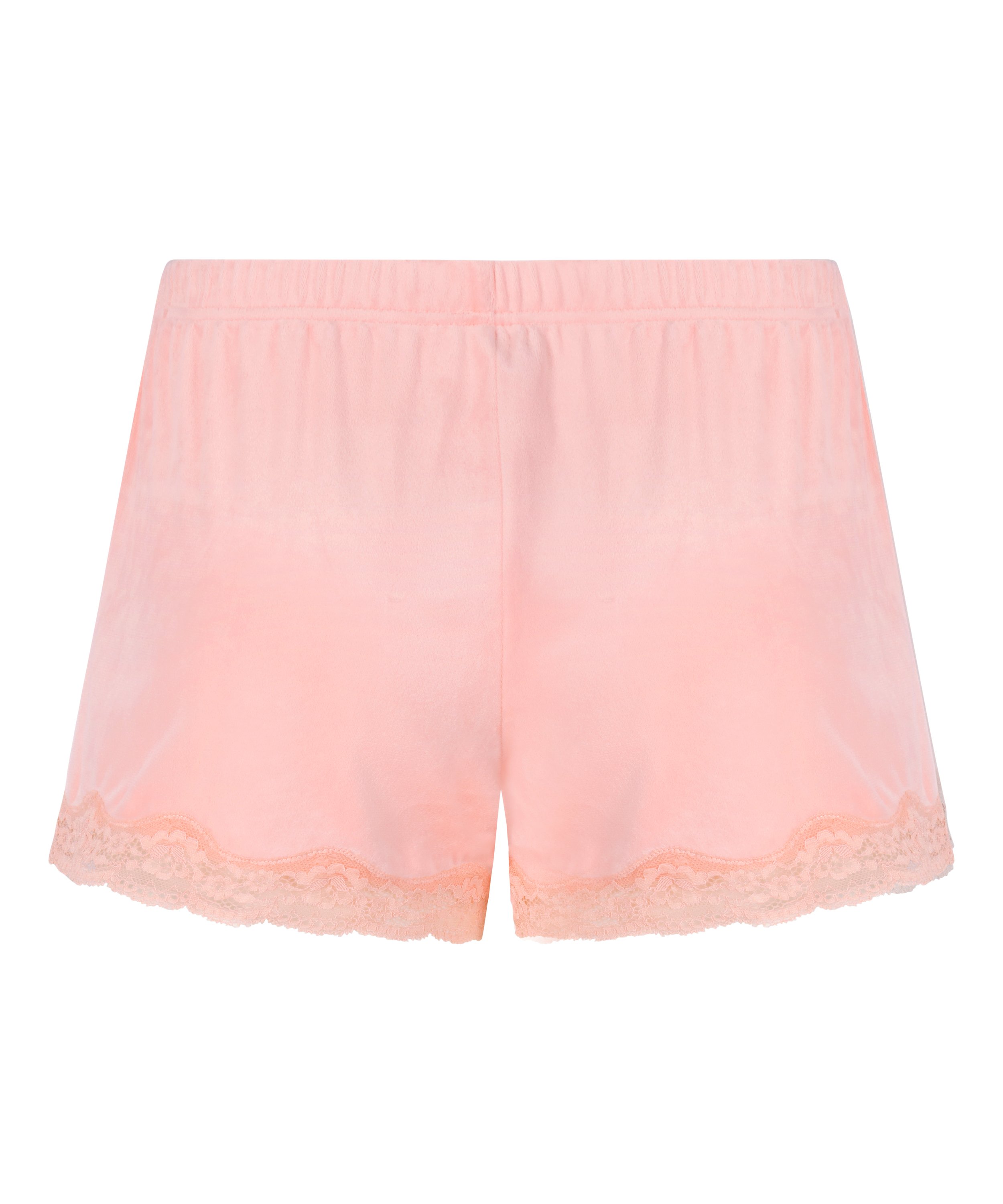 Short Velours Lace, Pink, main