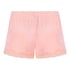 Short Velours Lace, Pink