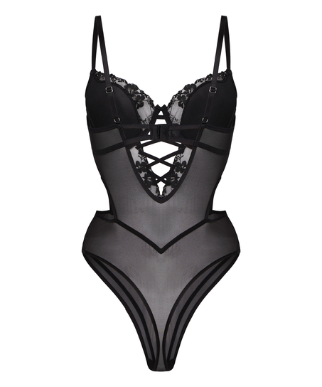 Body Peonie, Black