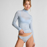 Lorna Brazilian, Blue
