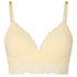 Andrea Padded Non-Wired Bra, Yellow