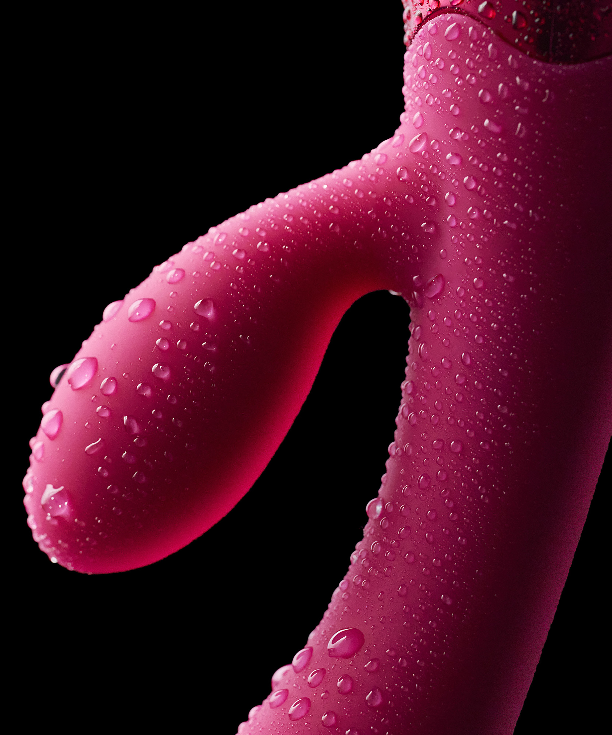 Private Rabbit Vibrator, Pink, main