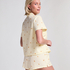 Cotton shorts, Yellow