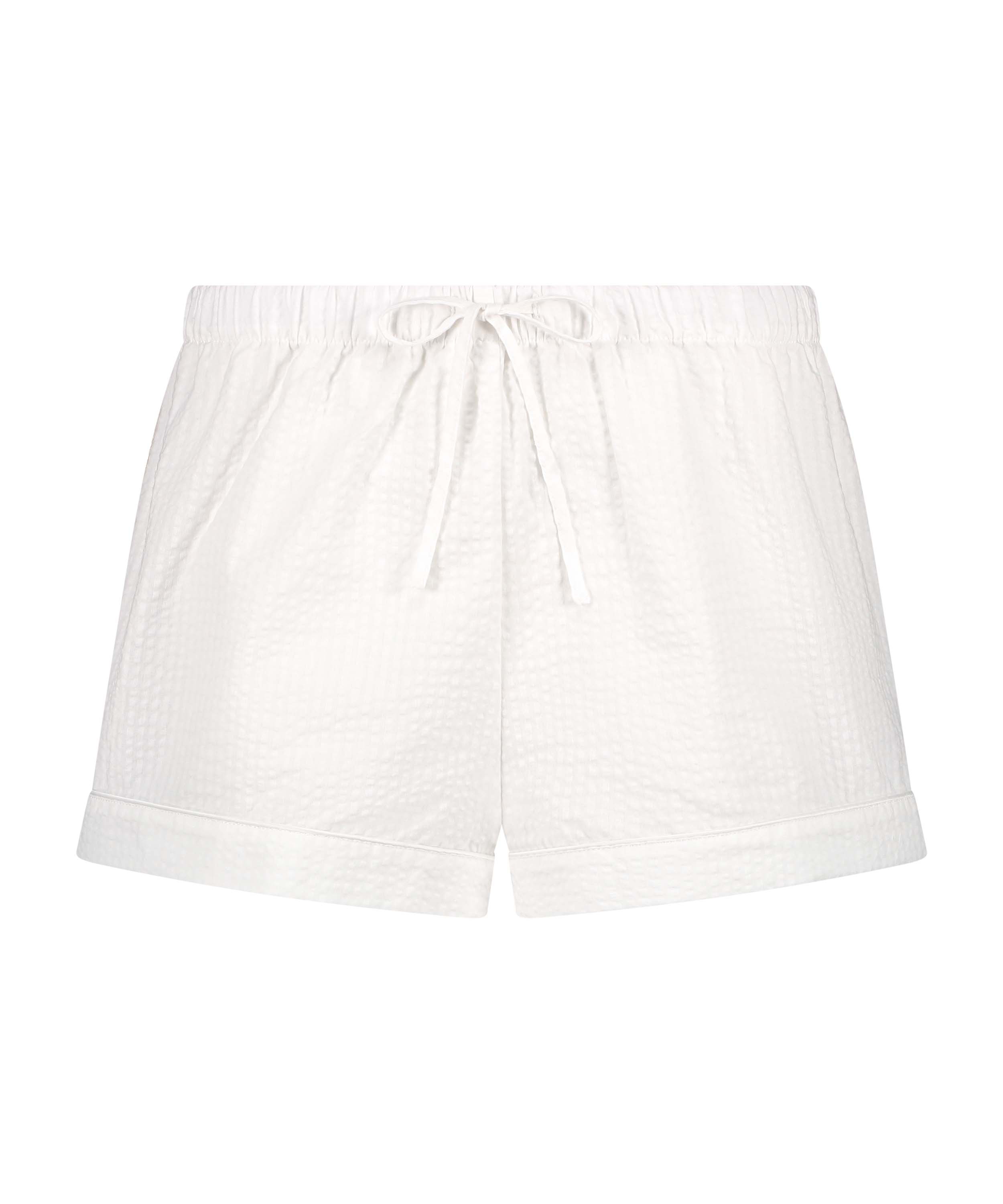 Cotton shorts, White, main