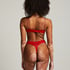 Hazel Thong, Red