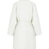 Waffle Bathrobe, White