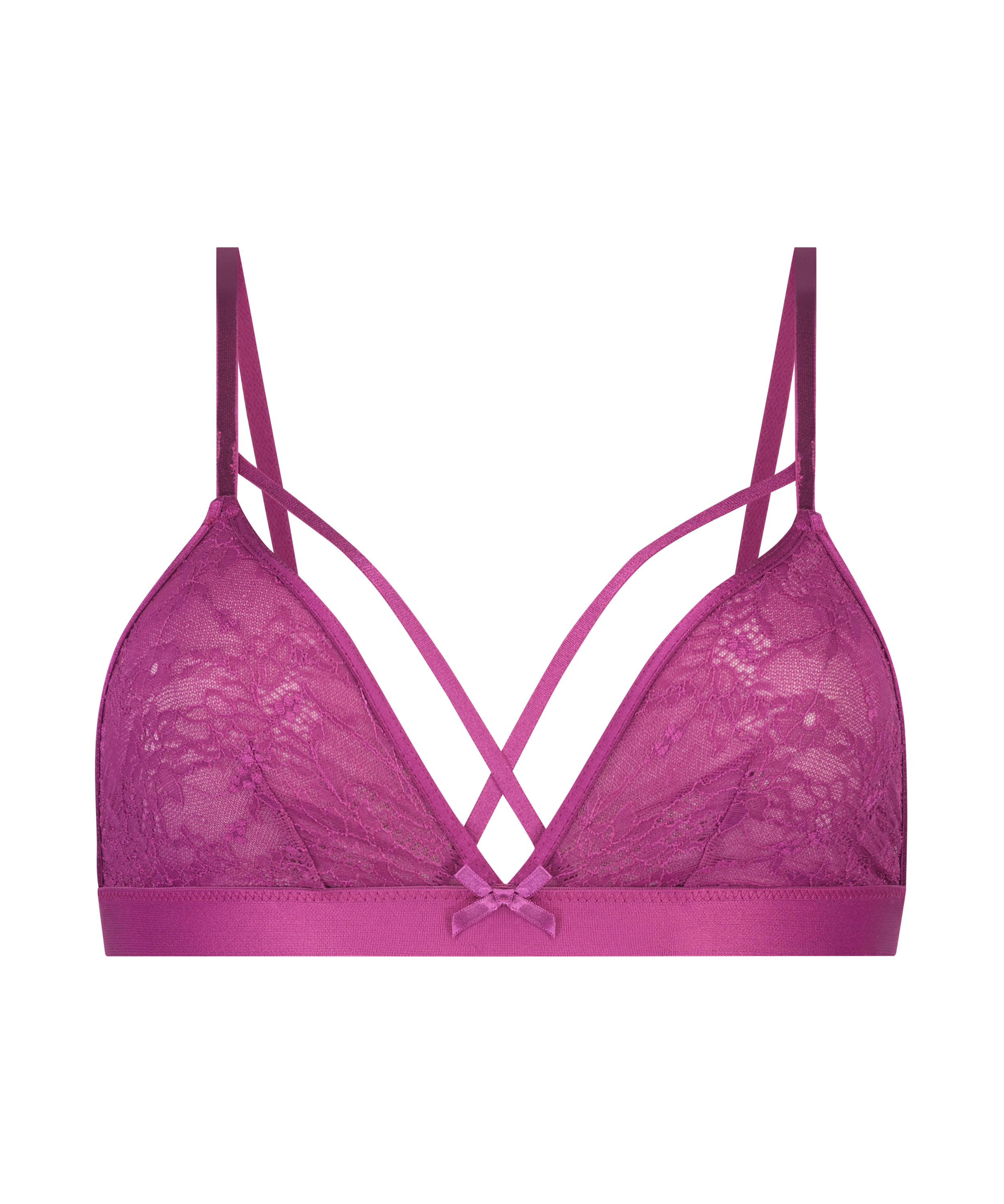 Corby Bralette, Purple, main