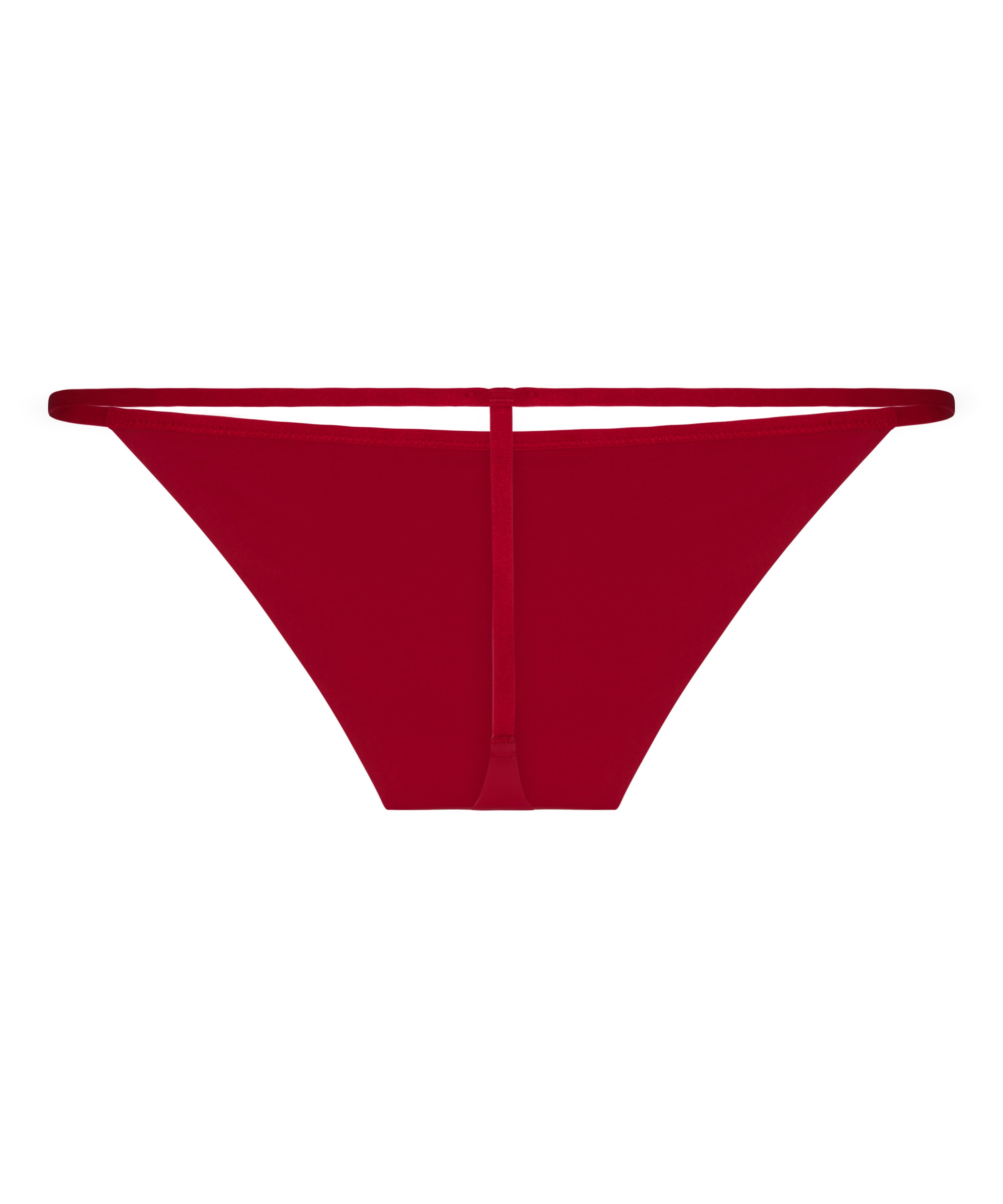 Seamless thong, Red, main