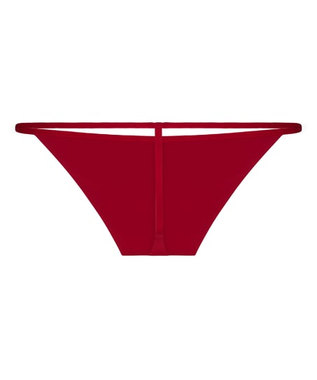 Seamless thong, Red