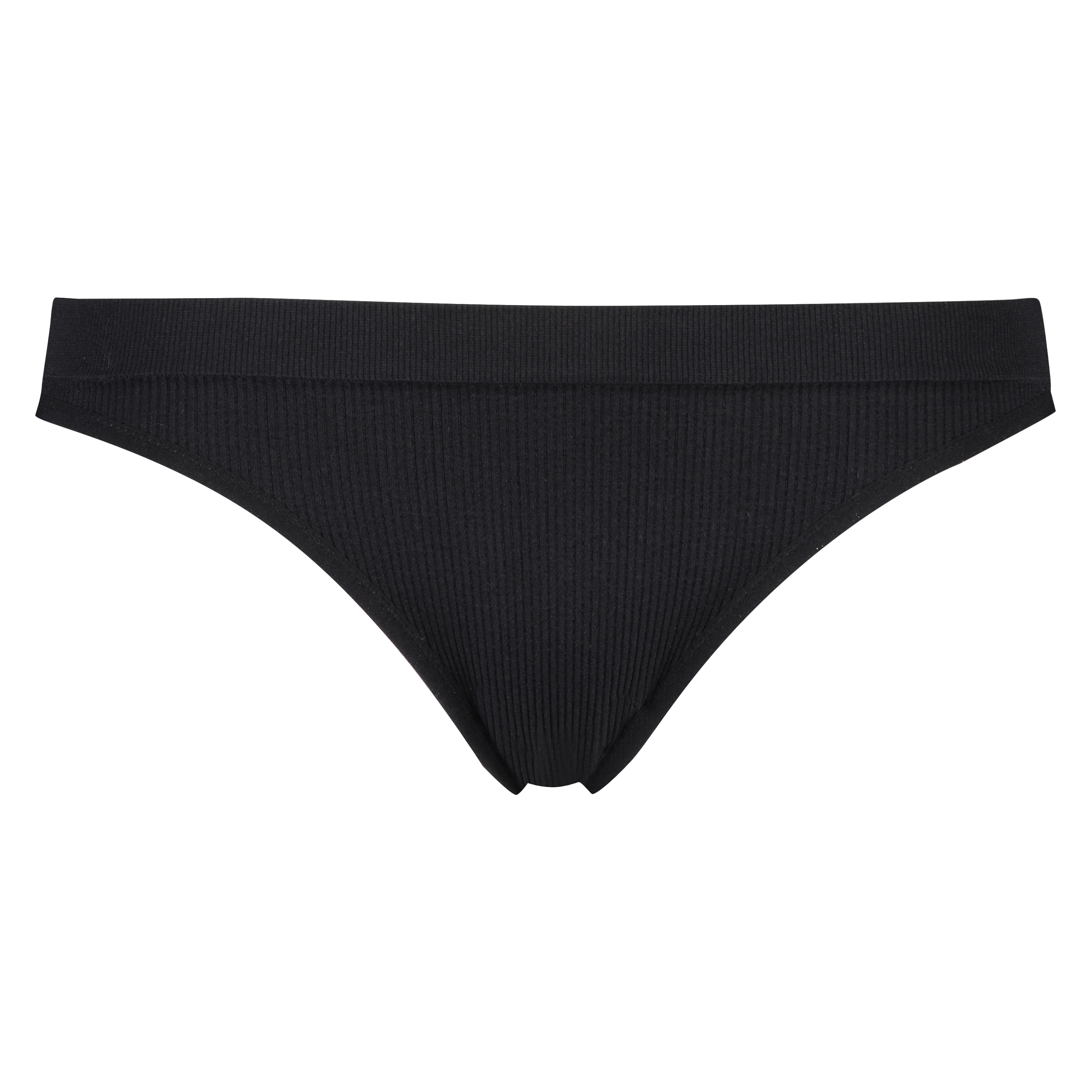 Seamless high leg brazilian, Black, main