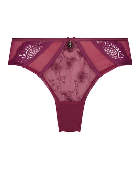 Sia Brazilian, Purple