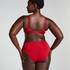 Sophie Non-Padded Underwired Bra, Red