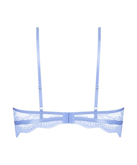 Isabelle Non-Padded Underwired Bra, Purple