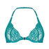 Jewel Non-Padded Underwired Bra, Green