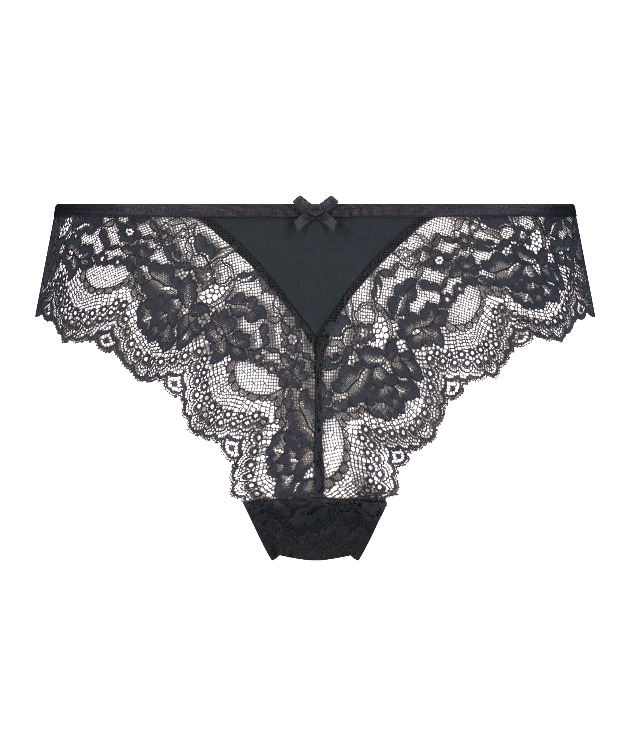 Dora High Leg Brazilian, Black, main