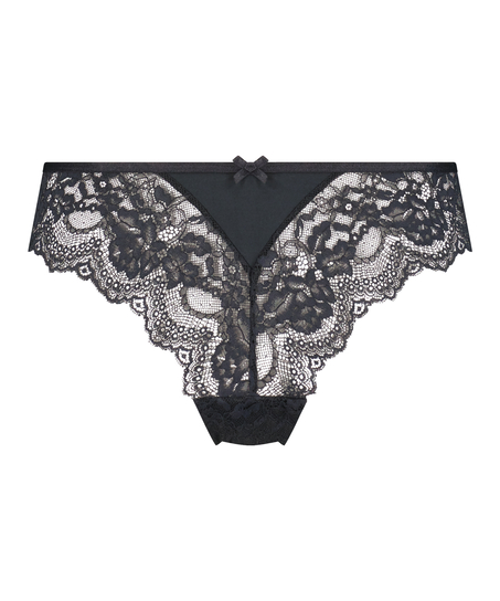 Dora High Leg Brazilian, Black