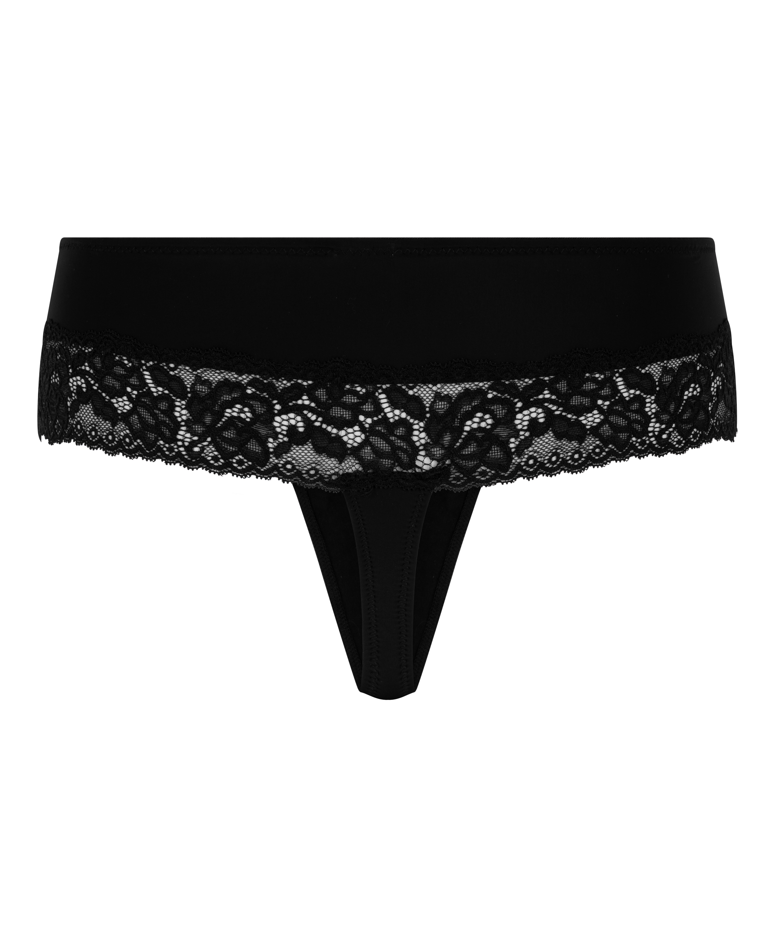 Paris Thong Boxers, Black, main