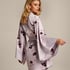 Satin Kimono, Purple