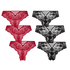 6-Pack Belle, Red