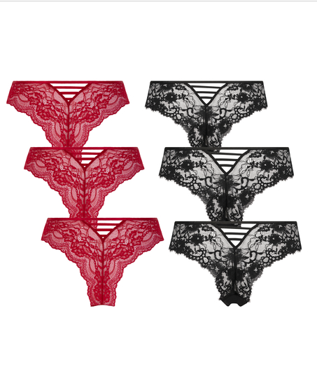 6-Pack Belle, Red