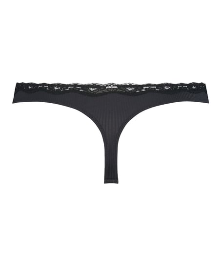 Thong Lola, Black