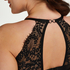 Olivia bralette Curvy, Black