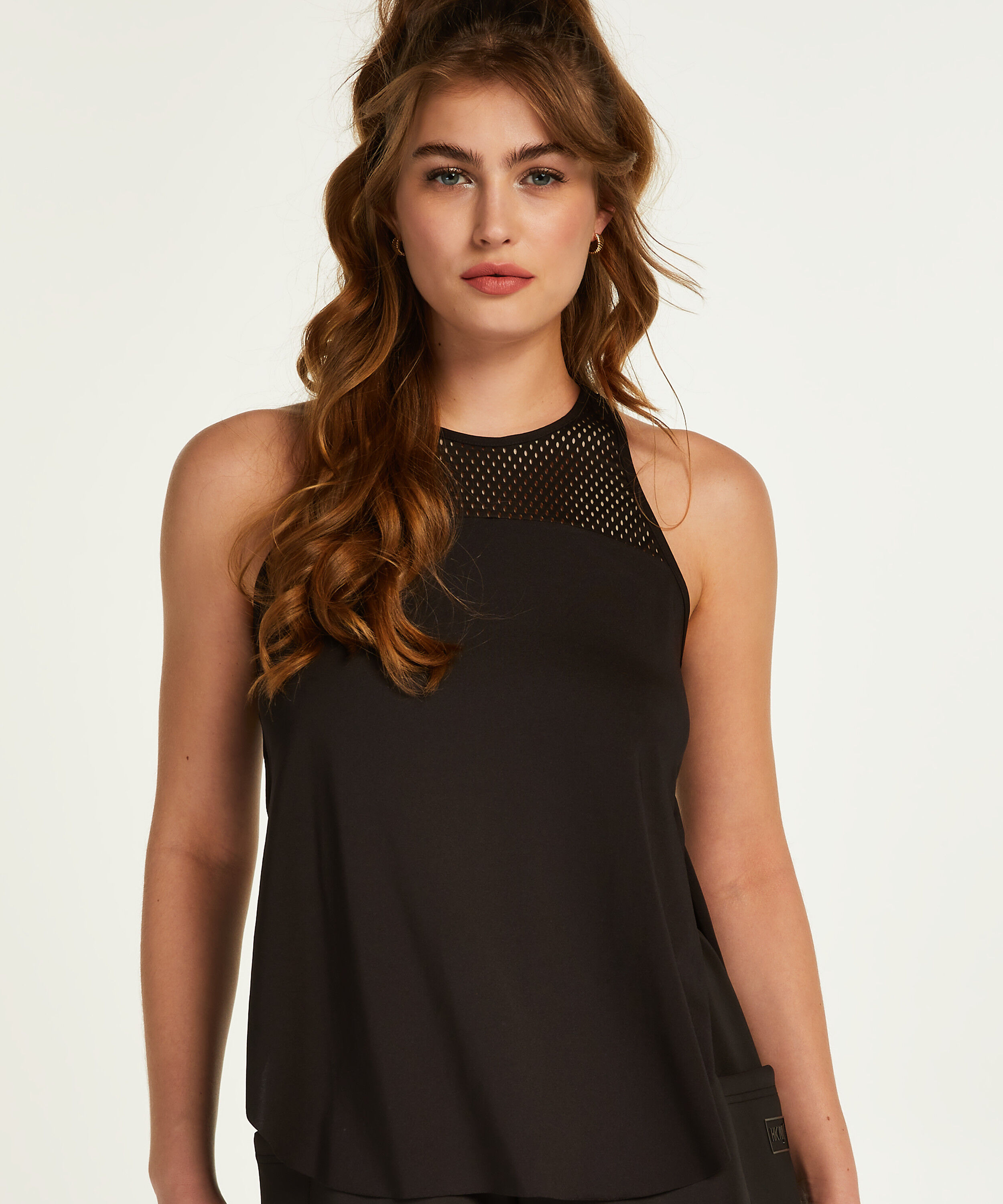 HKMX Tank top Performance, Black