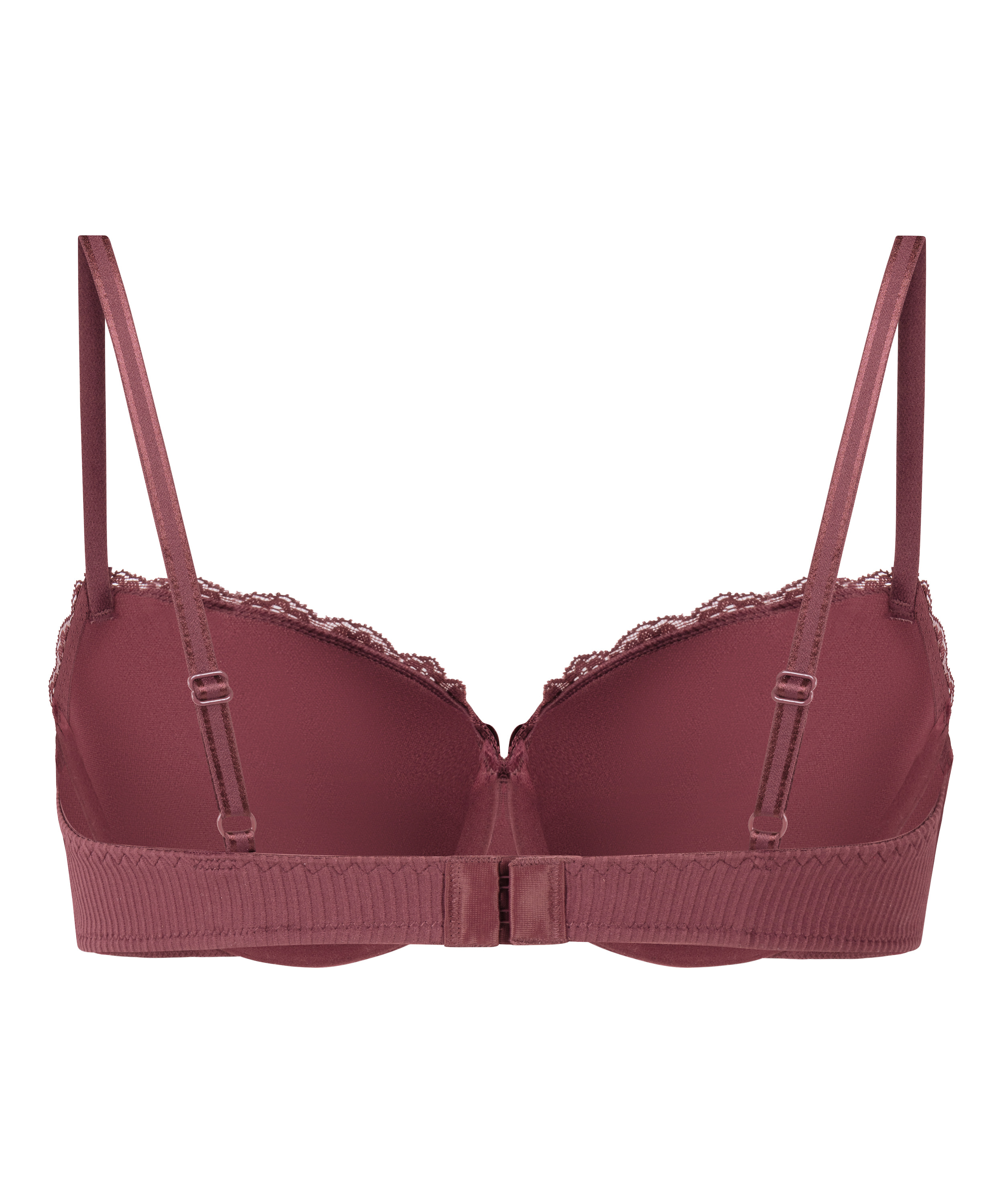 Lola Padded Underwired Bra, Purple, main