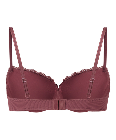 Lola Padded Underwired Bra, Purple