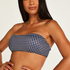 Seychelles Bikini Crop Top, Blue