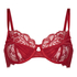 Marianna Non-Padded Underwired Bra, Red