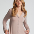 Essential Jersey Long-Sleeved Jacket, Beige
