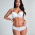 Marine Padded Underwired Bra, White
