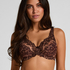 Diva Non-Padded Underwired Bra, Brown