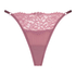 Bliss High Leg Thong, Purple