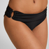 Luxe Rio Bikini Bottom, Black