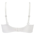 Non-Padded Underwired Minimizer Bra, White