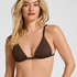 Triangle Bikini Top Riva, Brown
