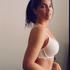 Marine Padded Push-Up Underwired Bra, White