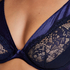 Chase Non-Padded Underwired Bra Rebecca Mir, Blue