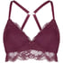 Padded Non-Wired Bra Naomi, Red