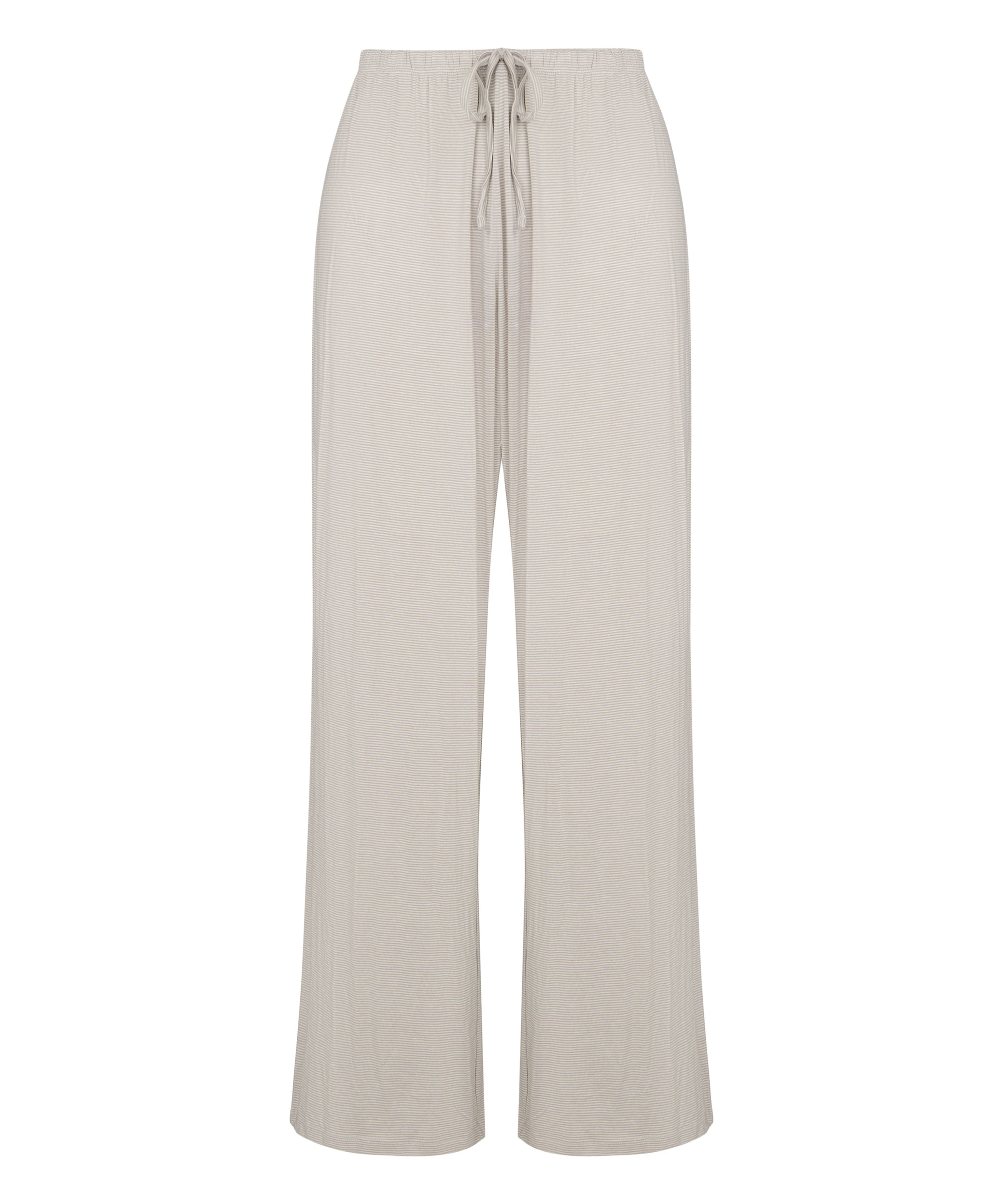 Pyjama Pants Striped Jersey, Gray, main