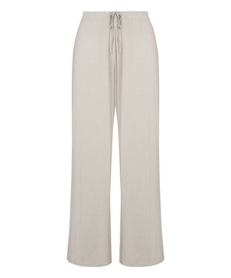 Pyjama Pants Striped Jersey, Gray